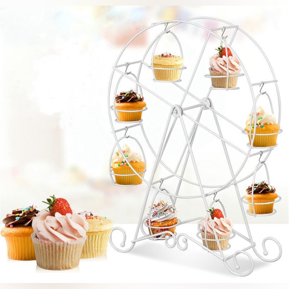 Ferris Wheel Cupcake Display Stand